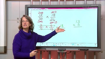 Homework Hotline: Multiplication of Fractions