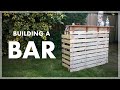 Building a Bar | PALLET WOOD PROJECTS