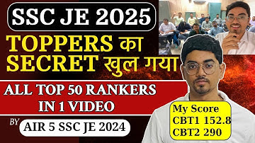SSC JE | SSC JE Toppers Mindset | SSC JE Preparation | SSC JE Slot booking | Slot selection #cpwd