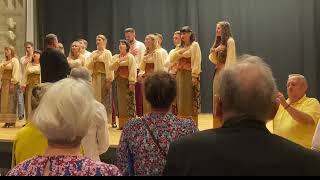 Німеччина. Гімн України від Академічного камерного хору «Хрещатик»