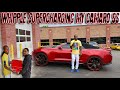 DROPPING MY CAMARO SS OFF FOR WHIPPLE SUPERCHARGER CAM HEADERS AND MORE.....