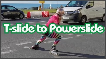 The best emergency stop combo for rollerbladers & inline skaters skating streets & downhill slopes