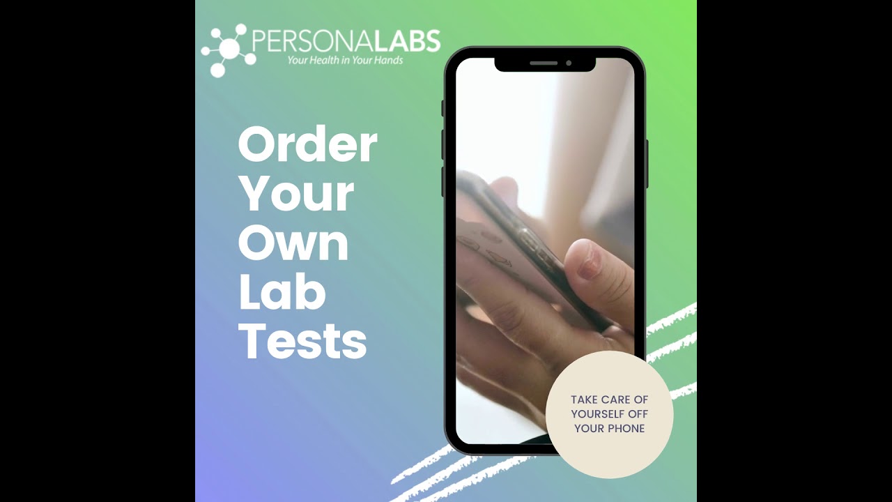 Order Your Own Lab Tests Without A Doctor & 80% Off Of Normal Prices