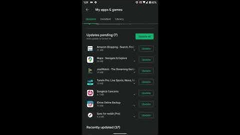 How to disable Android auto app updates in the Google Play Store