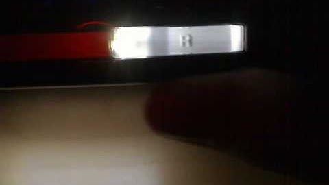 PSP Slim Sound Sensitive LEDs MOD!