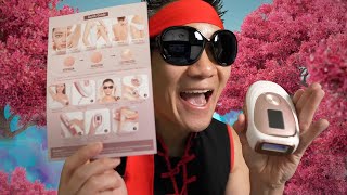 UNBOXING IPL Hair Removal Laser Hair Removal by LYSMOSKI! - YouTube