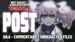 Mhabridged Vigilantes 01 + 02  [ Post-op ]