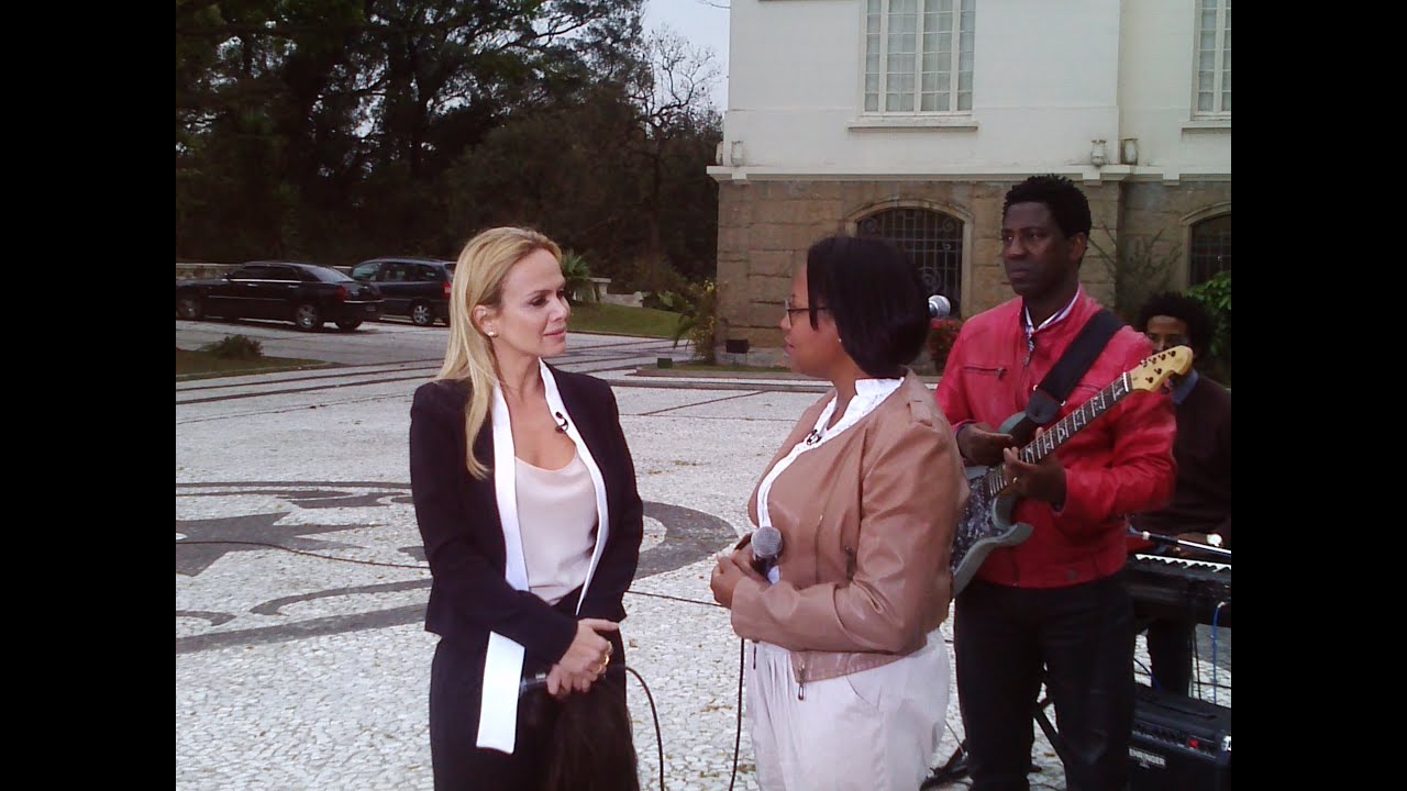 Programa Eliana - Cantora Gospel Kelly Marques (Reencontro)