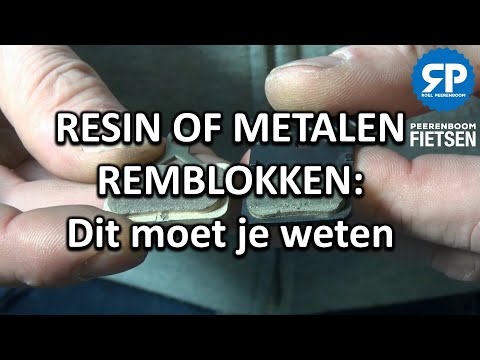 Video: Heeft u de metalen clips op remblokken nodig?