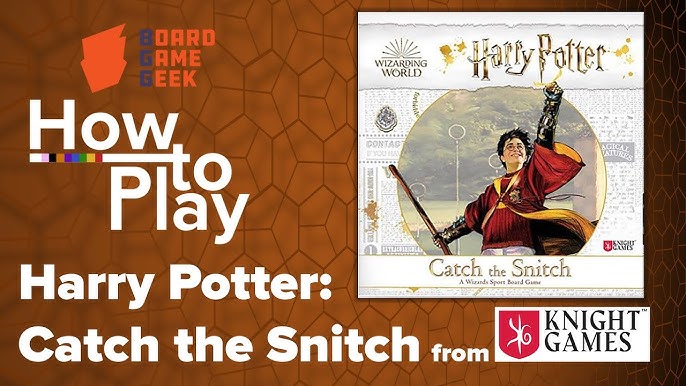 Harry Potter: Catch the Snitch - Starter Box