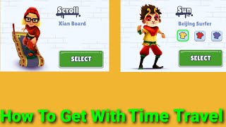 Subway Surfers How To Get Sun And Scroll With Time Travel screenshot 4