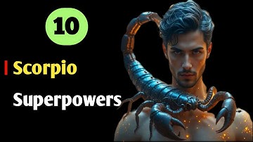 10 Scorpio Superpowers You Didn’t Know About | Uncover the Traits That Make Scorpios Unique