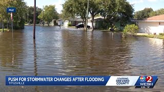 Mayor residents reflect as flood cleanup continues in Titusville