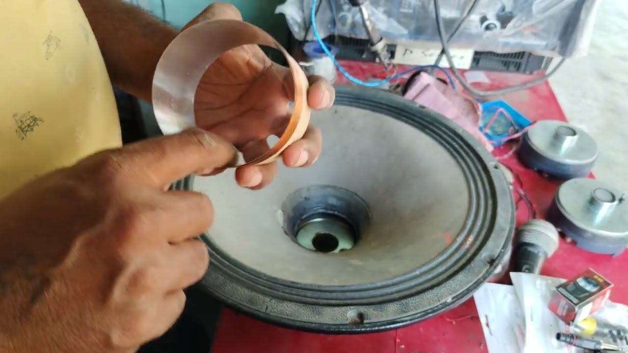 speaker Repair 15, 400w  only Coil dalege SST