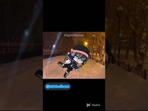 Я обычно так делаю когда зима гача Gacha приколгача гачаедит Gachalife Gachaa Winter зимв