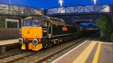 LSL, Class 47, 47709 & Class 57, 57311 `English Riviera Express #class47 #class57 #railtour #railway