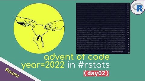 ASMR Coding | Advent of Code 2022 Day-2 using R | No Talking
