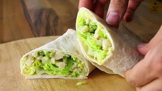 10 Healthy Wrap Recipes For Weight loss