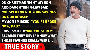 My Daughter-in-Law Said: “We Spent 90% of Your Savings on Our House” — She Never Saw This Coming…