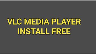 VLC MEDIA PLAYER INSTALLER FREE DOWNLOAD MALAYALAM I WINDOWS 10 - XP SP3 -SUPER FORMAT CONVERTER