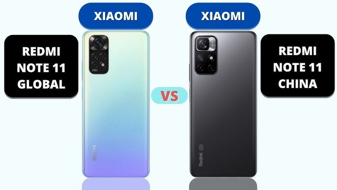 Redmi Note 11 5G vs Redmi Note 11 4G: Specs Comparison - Gizmochina