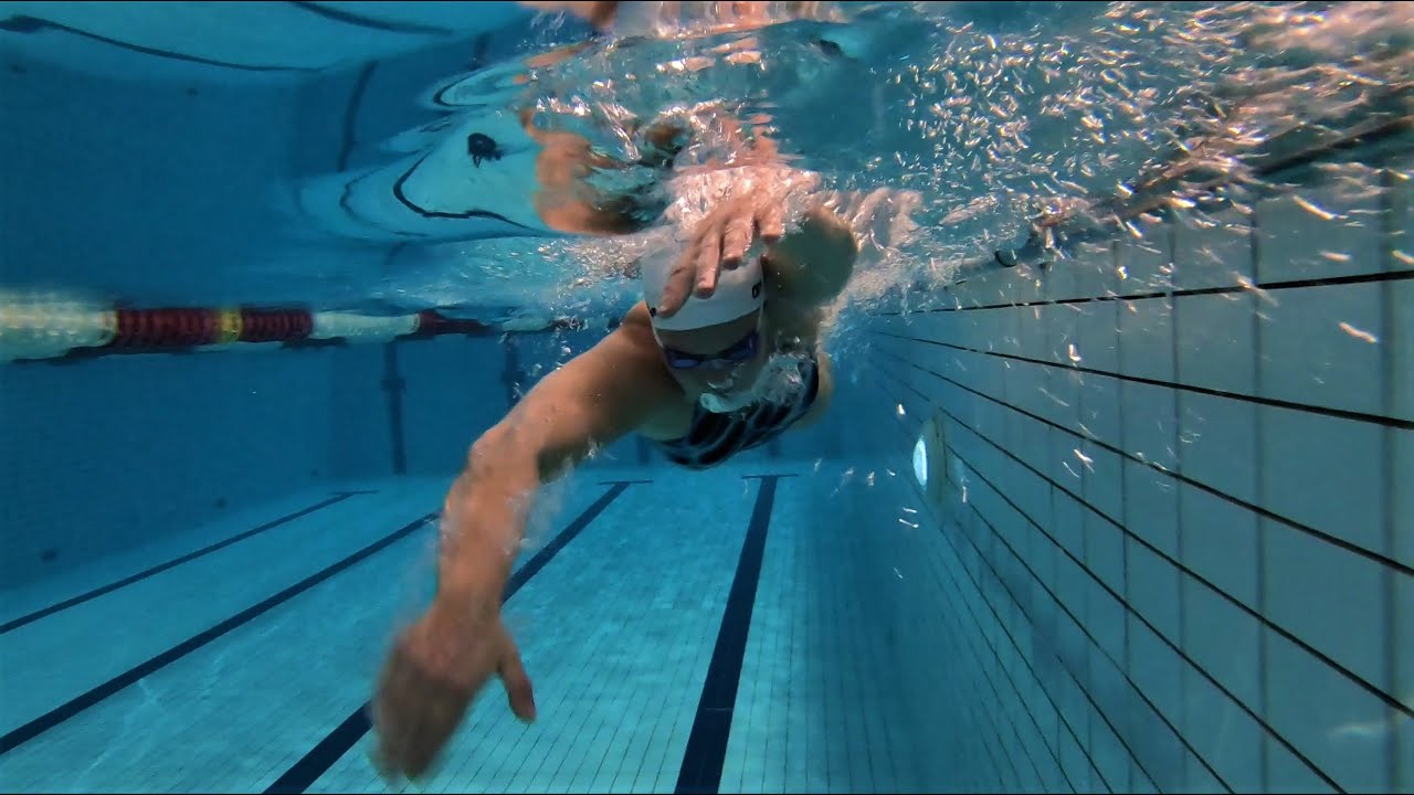 Vapaauinnin käsiveto 2 | Freestyle stroke | #uintitekniikka #vapaauinti #swimming #technique