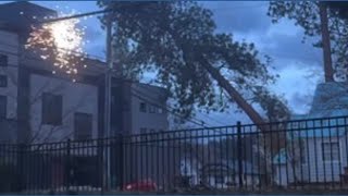 Wind storm damage from KREM 2 viewers