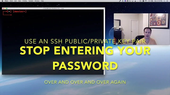 OS X: Use SSH Keys to Stop Entering Passwords on Raspberry PI