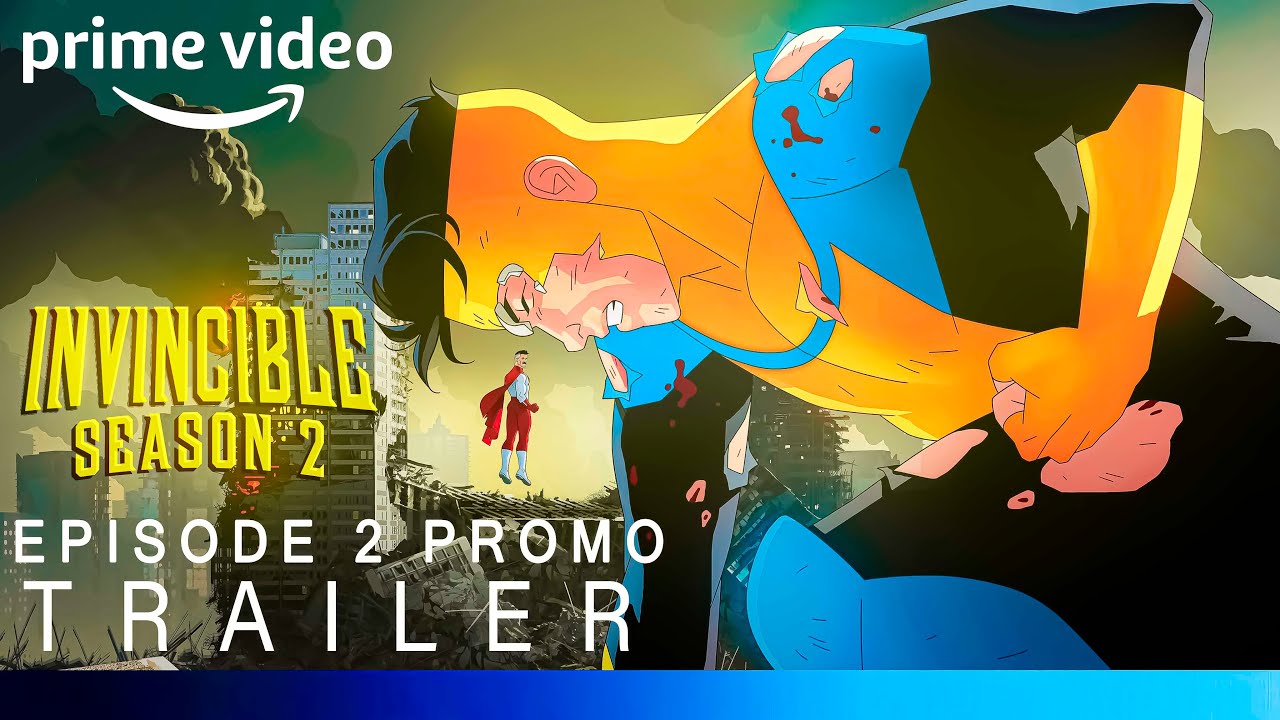 Invincible Season 2 । Episode 4 Promo Trailer (2023) । Episode 4 Trailer 