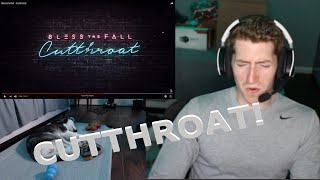 Chris REACTS to blessthefall - Cutthroat