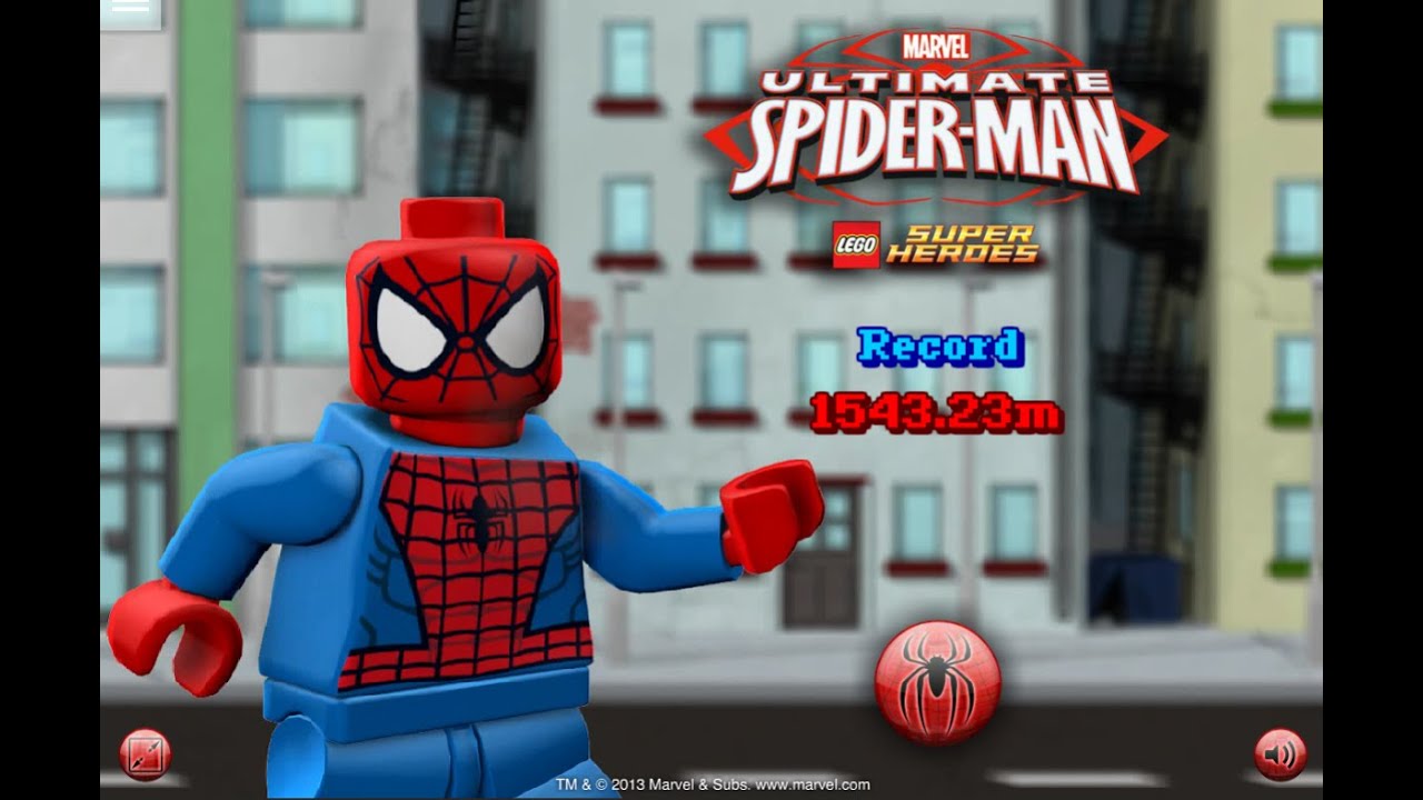 Lego Spiderman Jogos 360 Youtube - brawl stars jogo 360