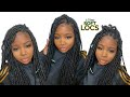 ♡ 3 STEP Easy Goddess Soft Locs | Freetress 2X HIPPIE LOC 30"