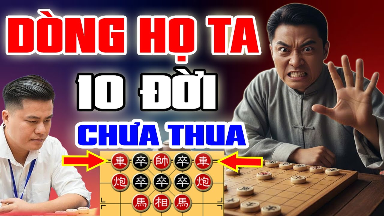 🔴 Cờ Tướng | Trận cờ tướng Kiện tướng so tài Rung chuyển trời Nam | Lại Lý Huynh vs Lý Thừa Ân