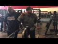 SHAWN RHODEN- TRICEP PUMP with Stanimal and Psycho