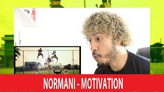 Reaction Video - Normani - Motivation