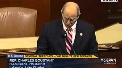 Rep. Charles Boustany (LA-07) Supports the Job Creating Keystone XL Pipeline in South Louisiana.