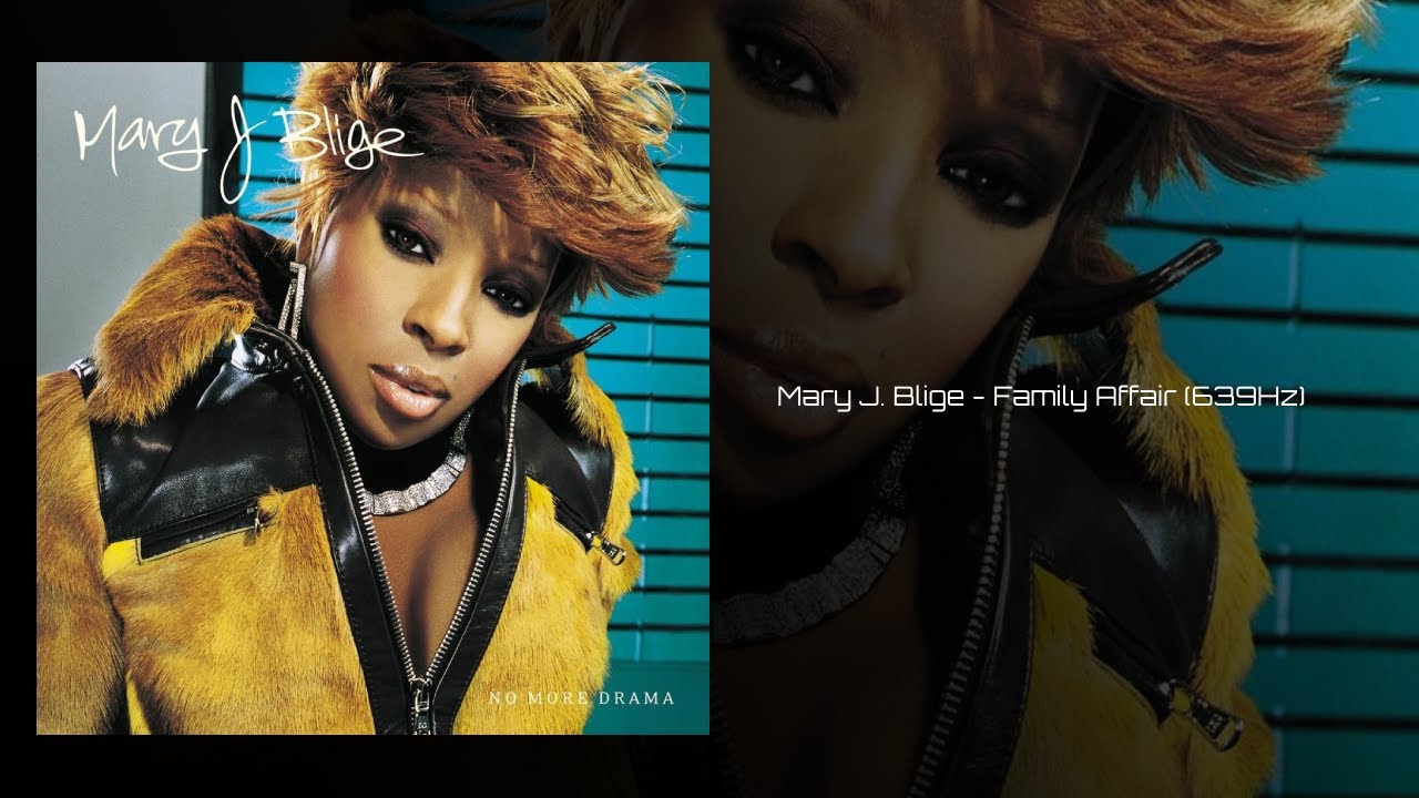 Mary J. Blige - Family Affair (639Hz) - YouTube