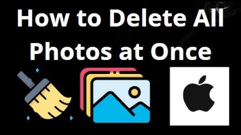How to Delete All Photos at Once on iPhone — Complete Guide
