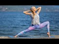 Yoga Workout Flow For Weight Loss & Strength | 10 Minute Full Body Tone Up