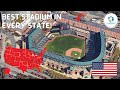 The best stadium in every us state