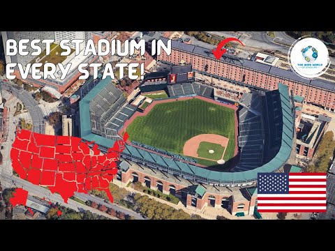 The Best Stadium in Every US State!