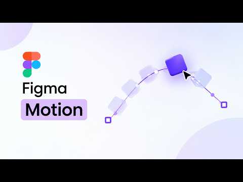 Figma Motion Paths Explained 🎯 Animate Objects Like a Pro!