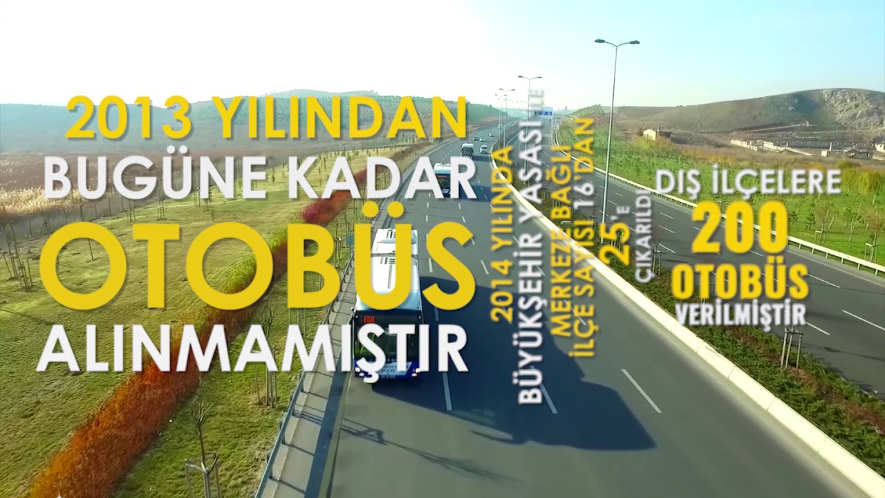 EGO OTOBÜSÜ EKSİKLİĞİ SORUNU'NUN ÇÖZÜMÜNE DAİR AÇIKLAMA