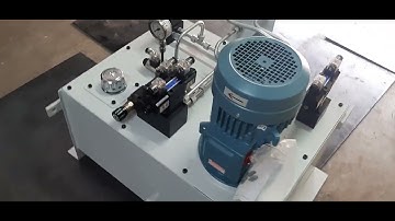 Synchronization Hydraulic Power Pack