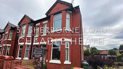 51 Sherborne Road- SK3 0SN- Video Tour