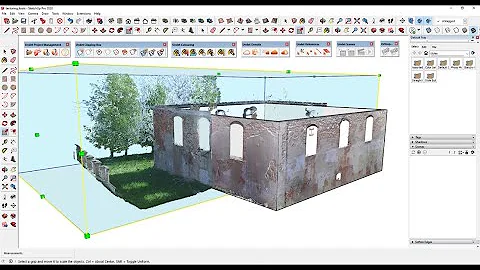 Undet for SketchUp new features | Texturing from point cloud | 3D model inspection tools