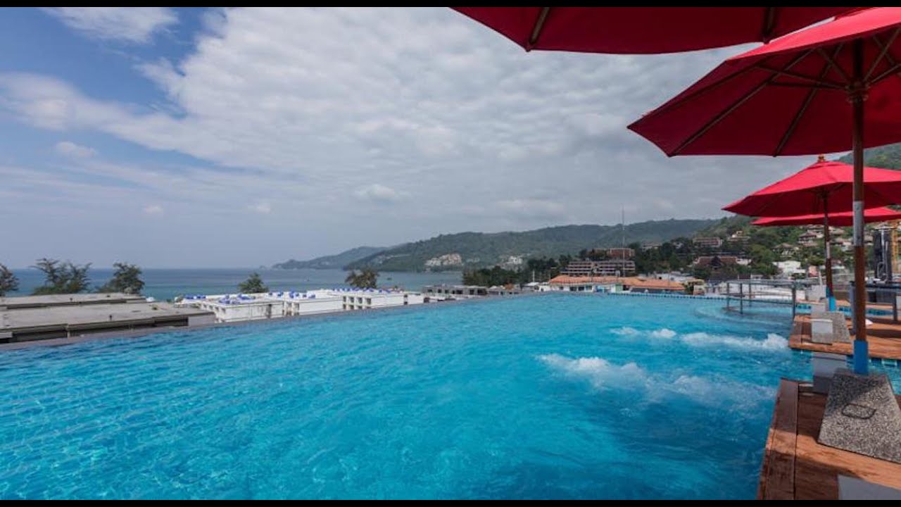 Top10 Recommended Hotels in Patong Beach  Phuket Thailand 