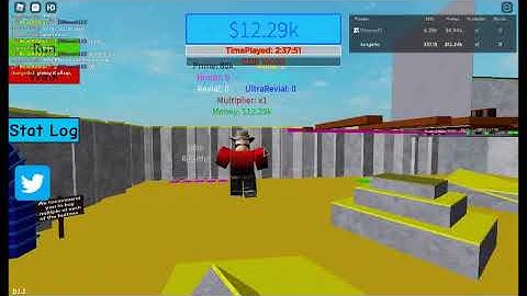 Getting 80k Mega Multi! (Button Simulator 3)