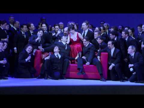 La Traviata: "Libiamo" (Stephen Costello, Marina Rebeka)