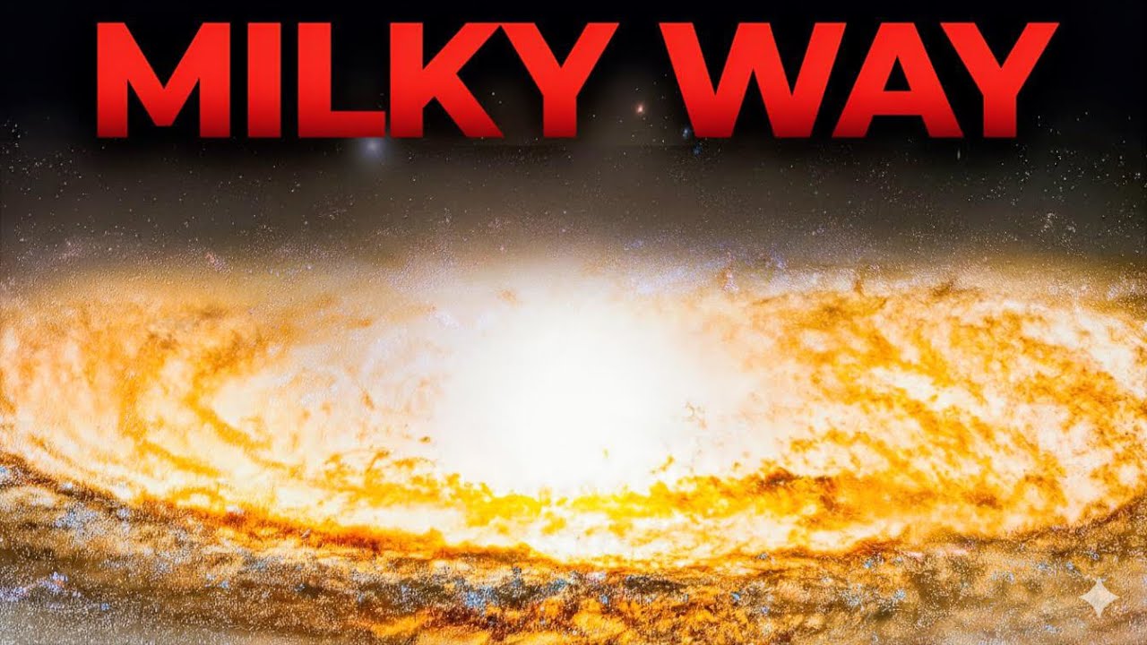 A Journey to the Center of the Milky Way - YouTube